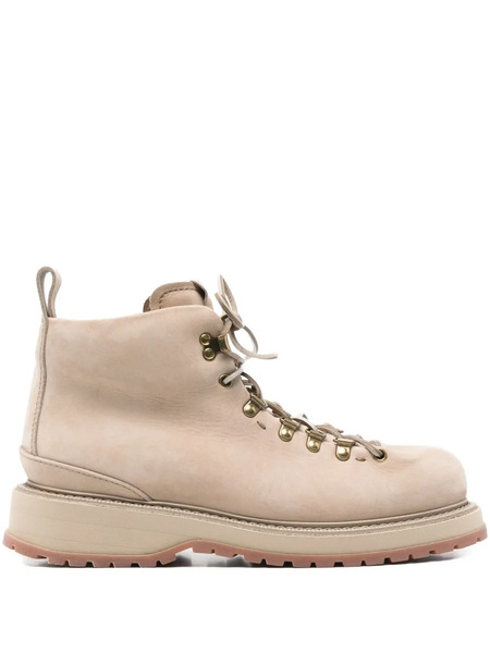  Buttero Alpi Lace-up Hiking Boots - Neutrals 