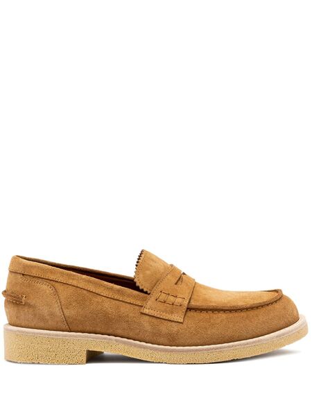  Buttero Laboratorio Loafers - Neutrals 