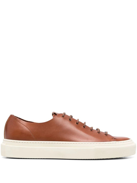  Buttero Lace-up Low-top Sneakers - Brown 