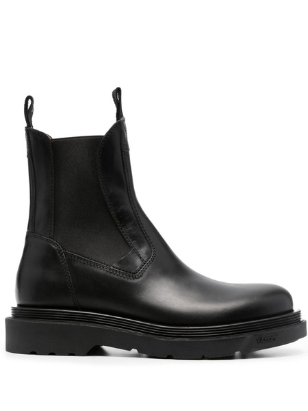  Buttero Leather Chelsea Boots - Black 