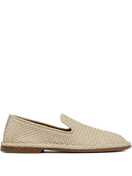  Buttero Leather Loafers - Neutrals 