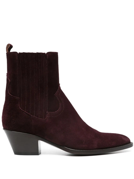  Buttero 55mm Suede Boots - Purple 