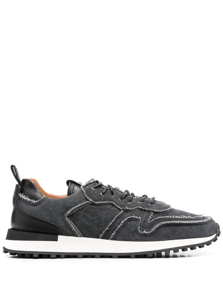  Buttero Panelled Low-top Sneakers - Grey 