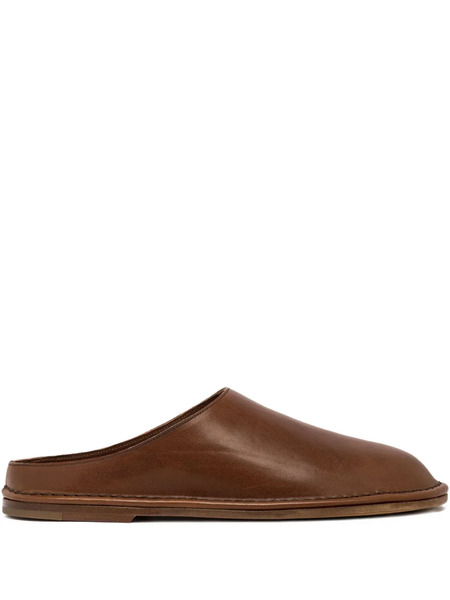  Buttero Stitching-detail Sandals - Brown 