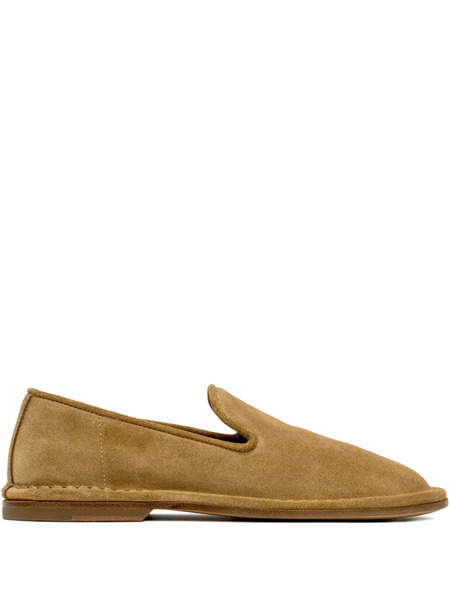  Buttero Suede Loafers - Brown 