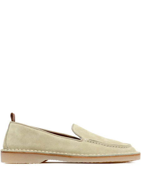  Buttero Suede Loafers - Neutrals 