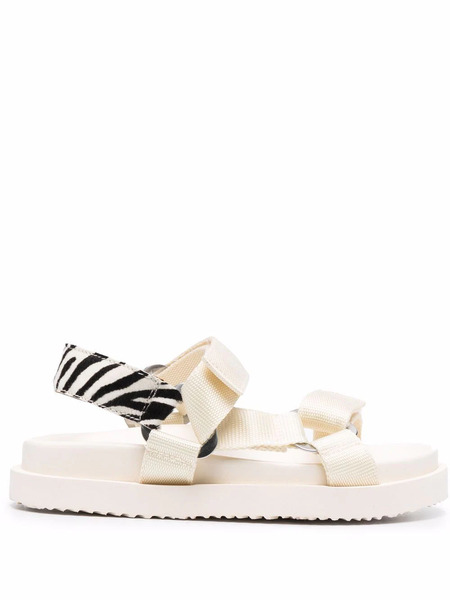  Buttero Vara Strappy Sandals - White 