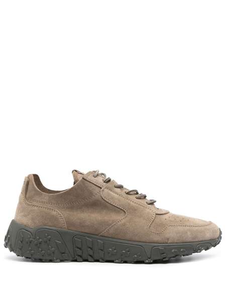  Buttero Vinci X Suede Sneakers - Neutrals 