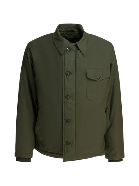  Buzz Ricksons Button Pocket Jacket - Green 