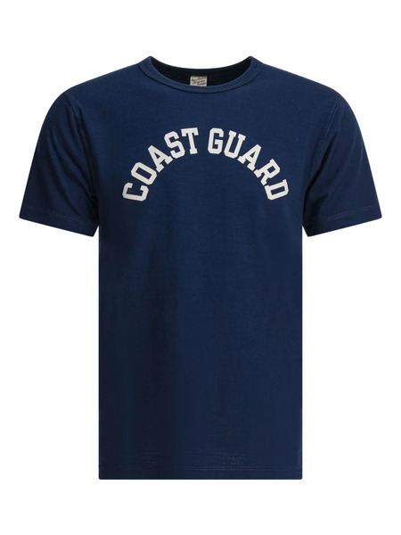  Buzz Ricksons Coast Guard Cotton T-shirt - Blue 