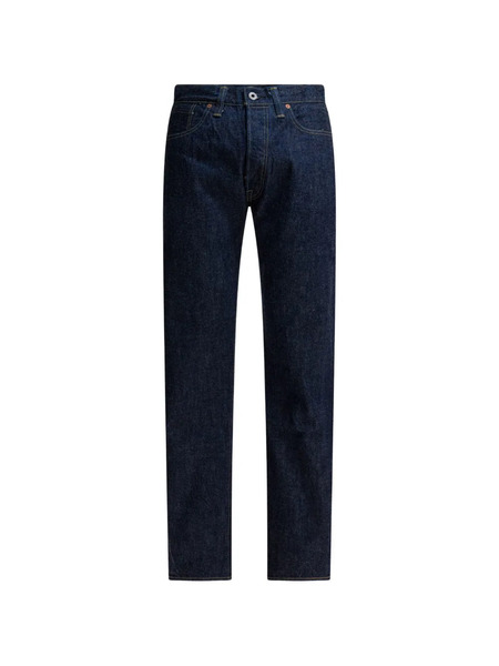  Buzz Ricksons Five-pocket Jeans - Blue 