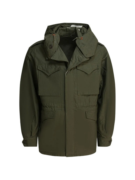  Buzz Ricksons M-1943 Hooded Multi-pocket Jacket - Green 