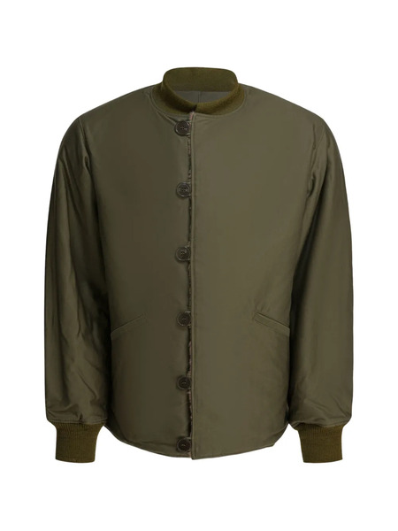  Buzz Ricksons M-1943 Liner Button Jacket - Green 