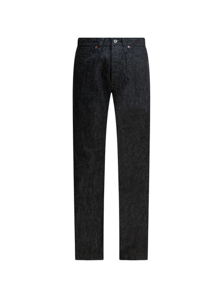  Buzz Ricksons Rivet Cotton Jeans - Black 
