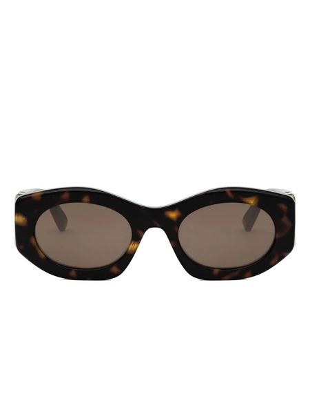 Bvlgari Bv40049 Sunglasses - Brown 