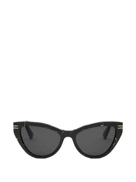  Bvlgari B.zero1 Cat-eye Sunglasses - Black 