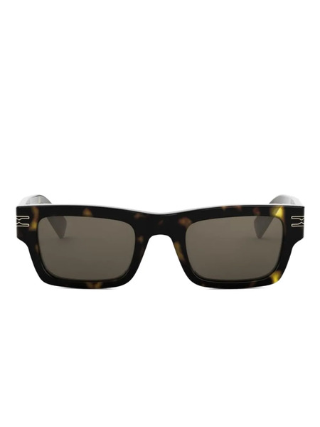  Bvlgari B.zero1 Rectangle Sunglasses - Brown 