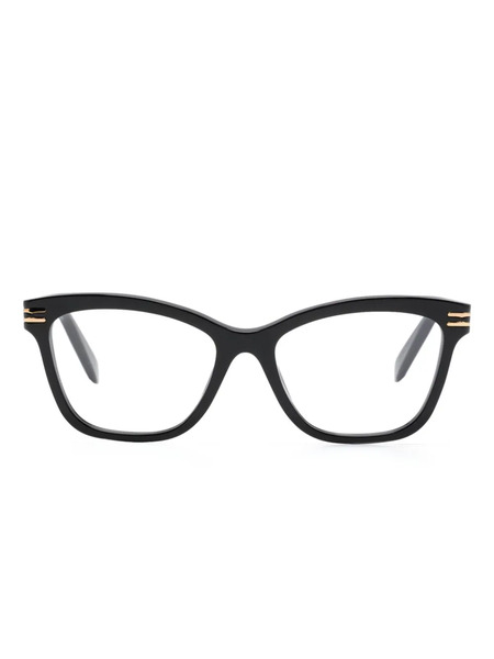  Bvlgari B.zero1 Square-frame Glasses - Black 