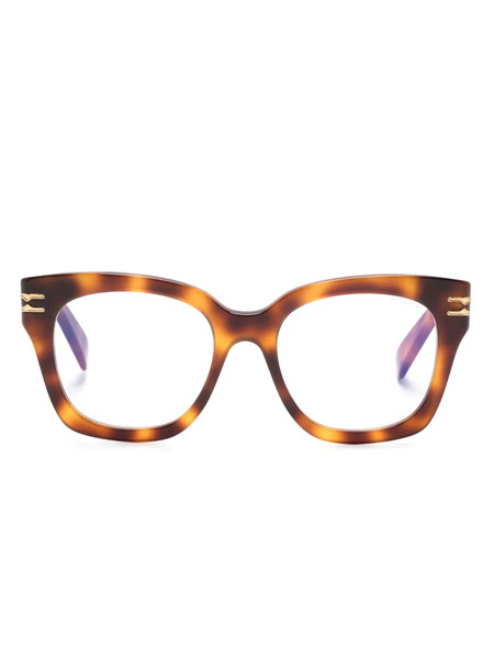  Bvlgari B.zero1 Square-frame Glasses - Brown 