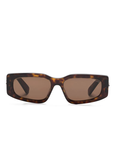  Bvlgari B.zero1 Square-frame Glasses - Brown 