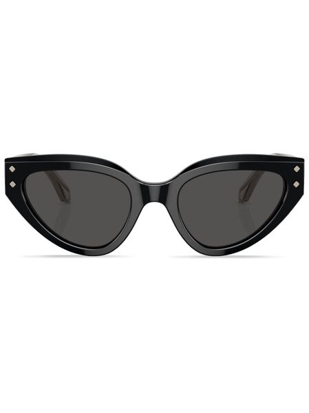  Bvlgari Cat-eye Frame Sunglasses - Black 