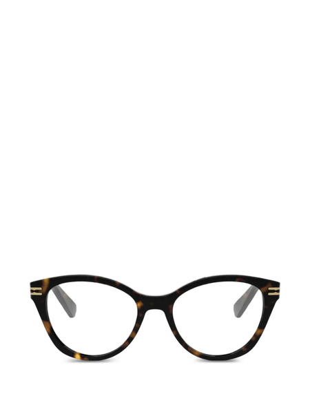  Bvlgari Cat-eye Glasses - Brown 