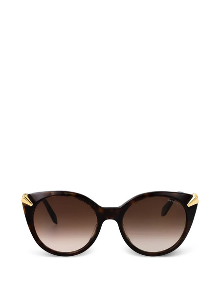  Bvlgari Cat-eye Sunglasses - Brown 