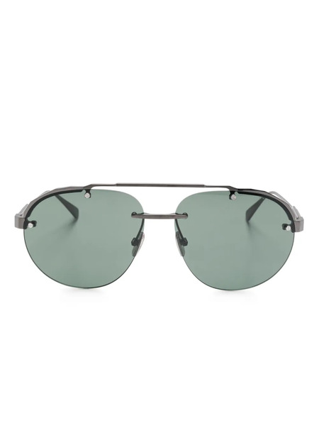  Bvlgari Geometric-frame Sunglasses - Black 