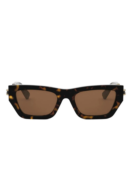  Bvlgari Geometric-frame Sunglasses - 52e 