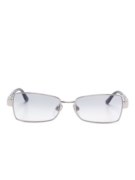  Bvlgari Pre-owned Crystal-embellished Sunglasses - Silver 