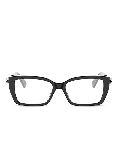  Bvlgari Rectangle-frame Glasses - Black 