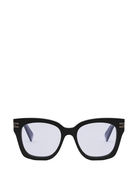  Bvlgari Rectangle-frame Glasses - Black 