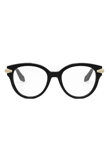  Bvlgari Round-frame Glasses - Black 