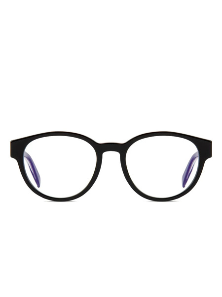  Bvlgari Round-frame Glasses - Black 