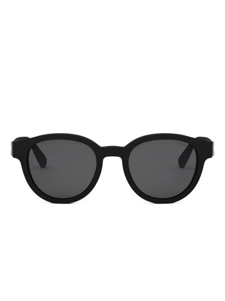  Bvlgari Round-frame Sunglasses - Black 