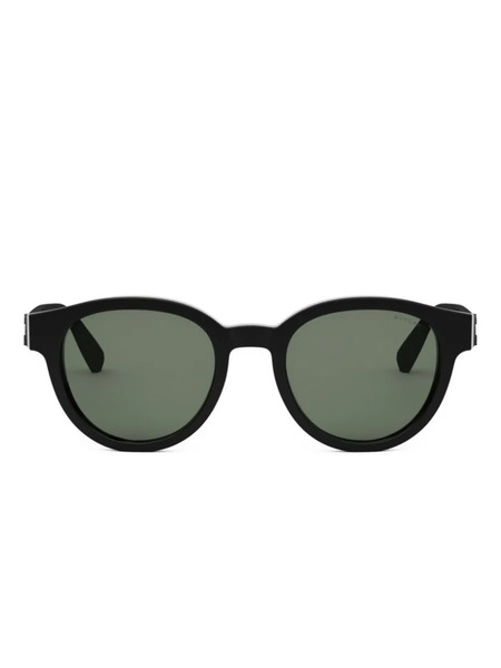  Bvlgari Round-frame Sunglasses - Black 