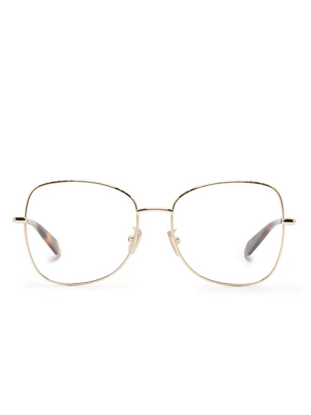  Bvlgari Serpenti Oversize Glasses - Gold 