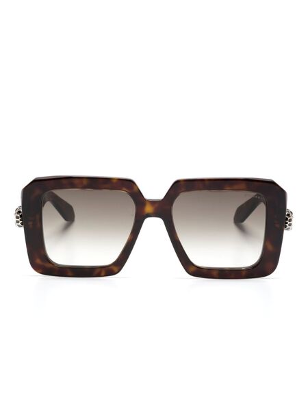  Bvlgari Serpenti Oversize Sunglasses - Brown 