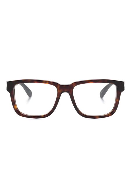  Bvlgari Square-frame Glasses - Black 