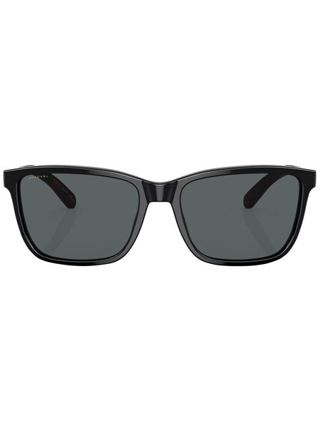  Bvlgari Square-frame Sunglasses - Black 