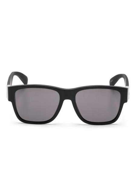  Bvlgari Square-frame Sunglasses - Black 