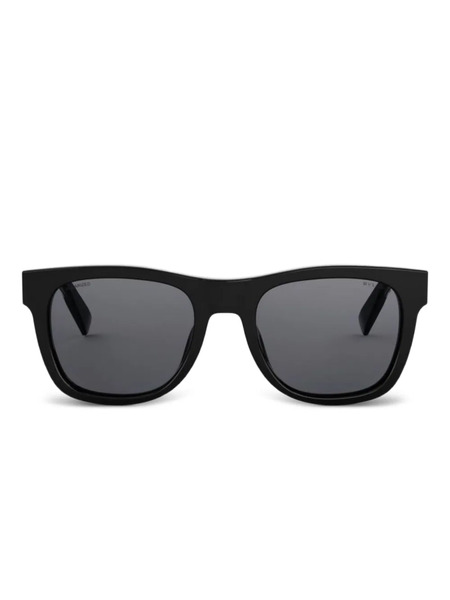  Bvlgari Square-frame Sunglasses - Black 