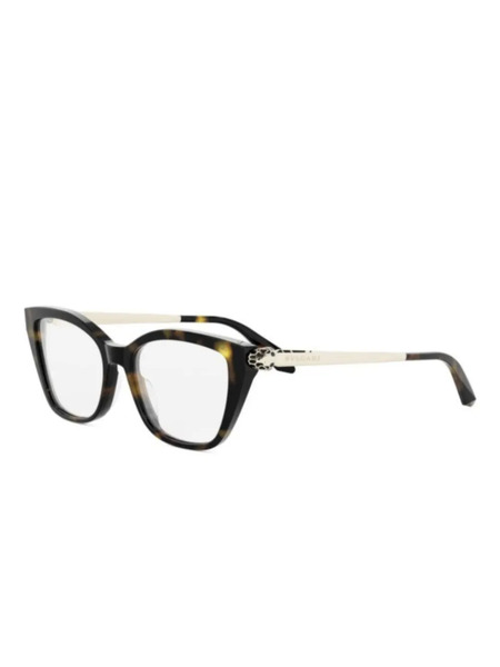  Bvlgari Square-frame Tortoiseshell Glasses - Brown 