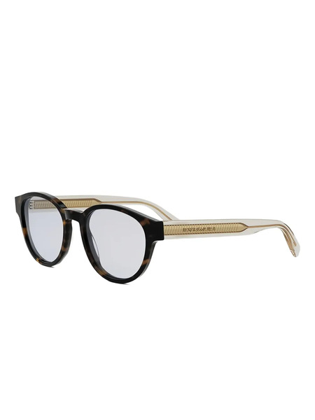  Bvlgari Tortoiseshell Round-frame Glasses - Brown 