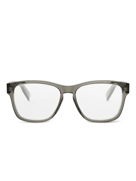  Bvlgari Tubogas Square-frame Glasses - Grey 