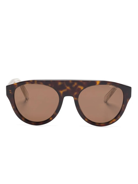  Bvlgari Tubogas Sunglasses - Brown 