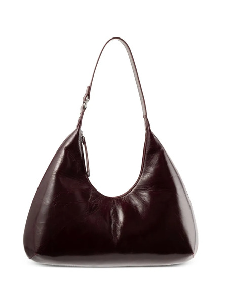  By Far Amber Shoulder Bag - Brown 