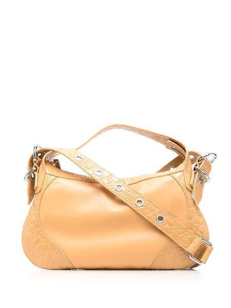  By Far Amira Shoulder Bag - Neutrals 