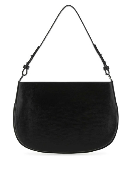  By Far Issa Shoulder Bag - Black 