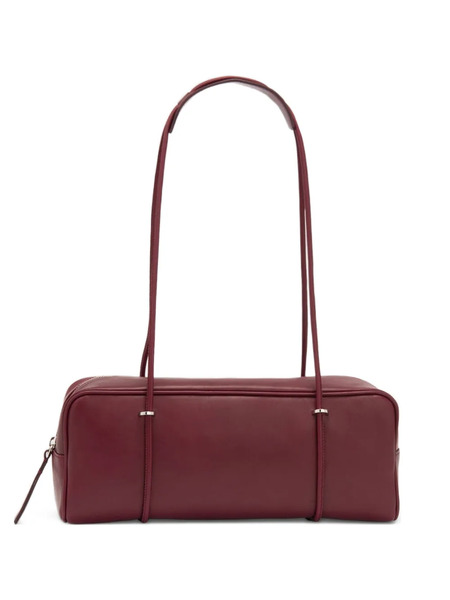  By Far Kimberly Leather Shoulder Bag - Red 
